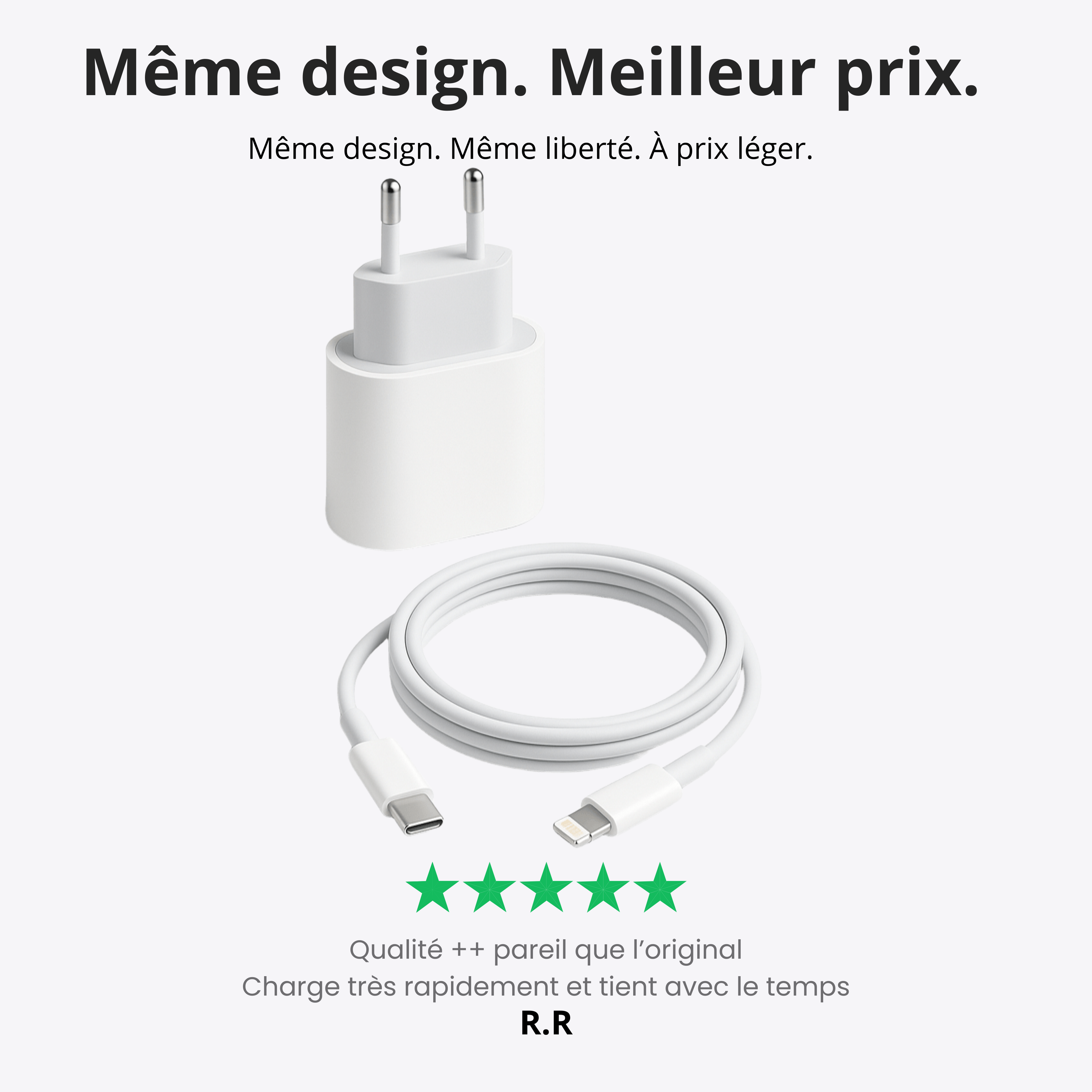 YILCHARGE RAPIDE 20W