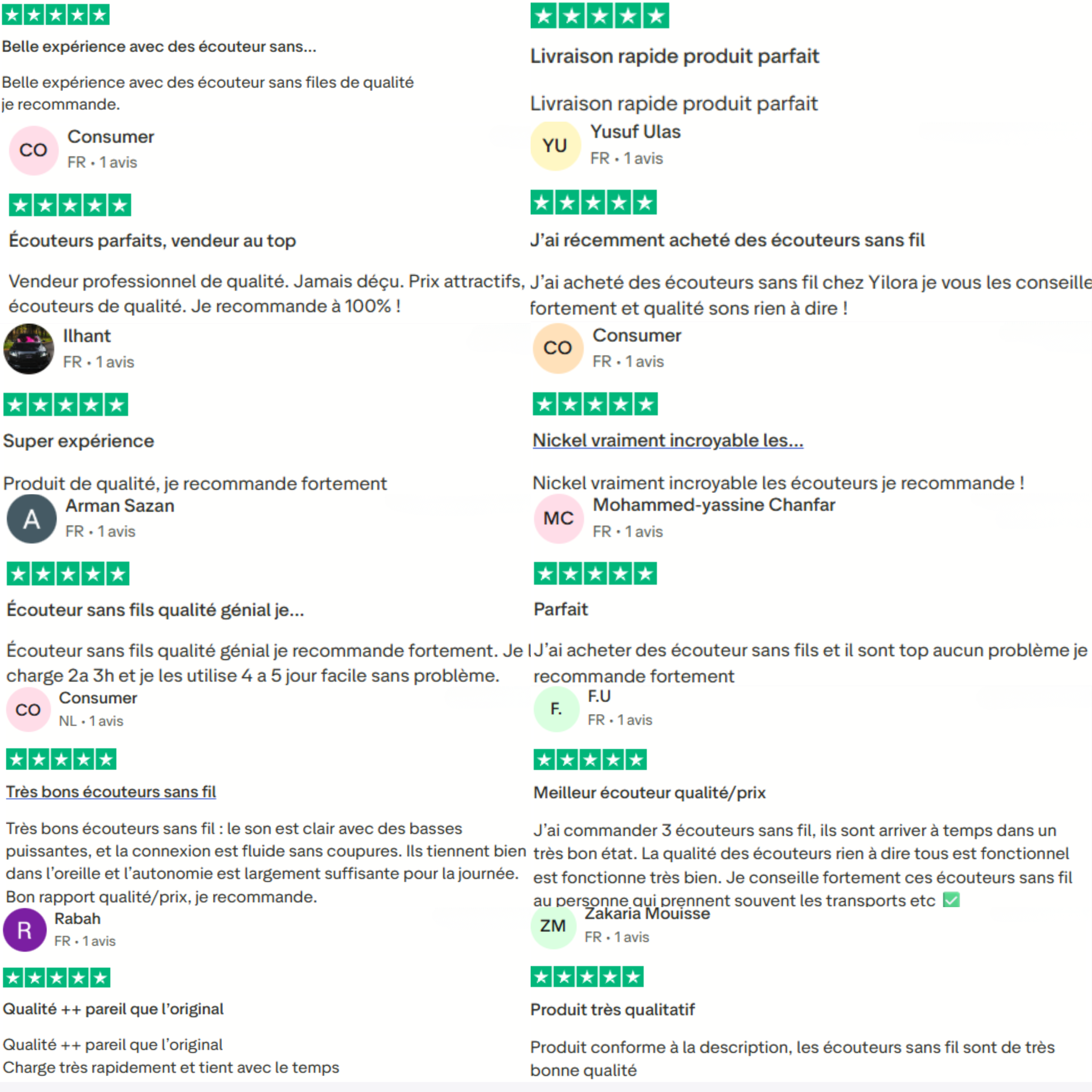 YILCHARGE RAPIDE 20W